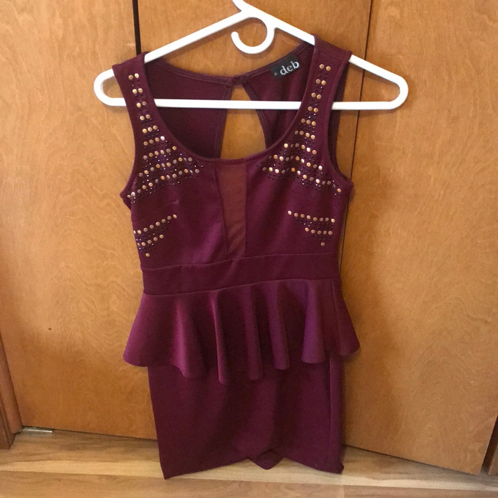 Peplum Dress